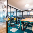 Interior of 1460 Broadway. Click for details.