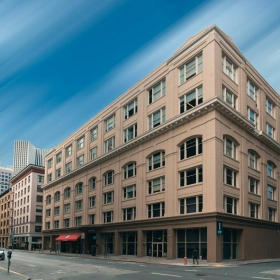 Office suites in central San Francisco. Click for details.