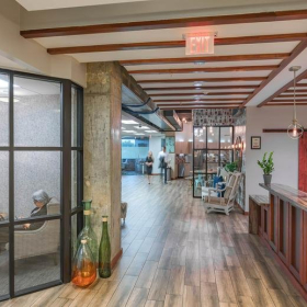 Interior of 150 South Pine Island Road, Suite 300. Click for details.