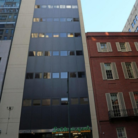 Exterior view of the office building at 1521, Locust Street, 4th floor.. Click for details.