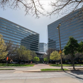 Exterior view of 15305 Dallas Parkway, The Colonnade. Click for details.