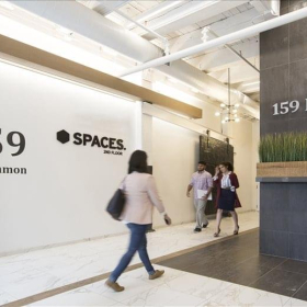 Chicago executive suite. Click for details.