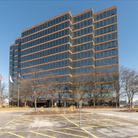Exterior view of 1600 Golf Road, Suite 1200, Corporate Center. Click for details.