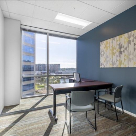 Exterior view of 1790 Hughes Landing Boulevard, Suite 400. Click for details.