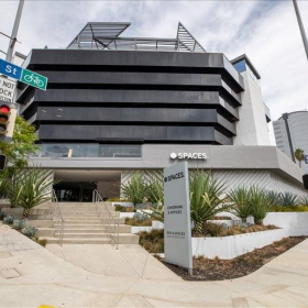 Offices at 1800 North Vine Street. Click for details.