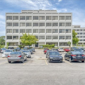 Exterior image of 1821 Walden Office Square, Suite 400. Click for details.