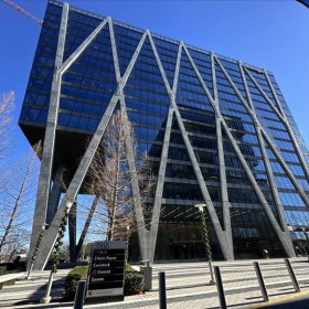 Exterior image of 1900 Reston Metro Plaza, Floors 5, 6. Click for details.