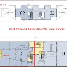 Serviced office to lease in Durham (North Carolina). Click for details.