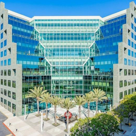 Exterior image of 19200 Von Karman Avenue,(ATR) The Atrium, Suite 400. Click for details.