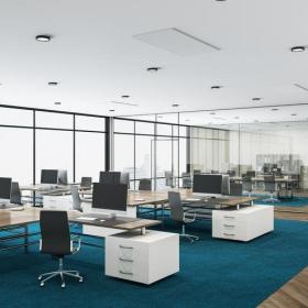 Office spaces in central Hollywood (FL). Click for details.