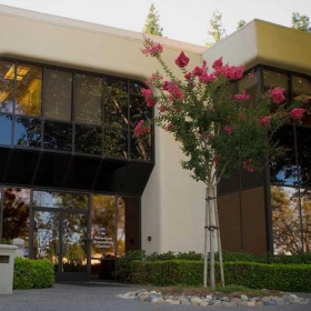 Image of Cupertino executive office. Click for details.