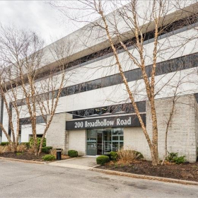 Exterior image of 200 Broadhollow Road, Suite 207. Click for details.
