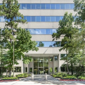Office spaces in central The Woodlands. Click for details.