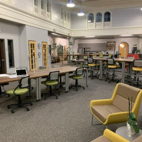 Interior of Downtown Berkeley. Click for details.