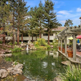 Exterior image of 2100 Geng Road, Suite 210. Click for details.