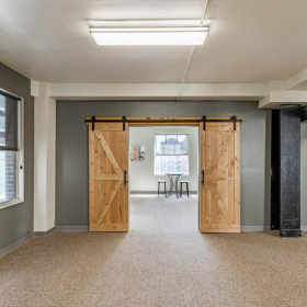 Exterior view of 239 Fourth Avenue, The Investment Building. Click for details.