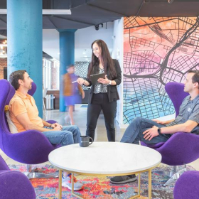 Interior of 25 North Market Street. Click for details.