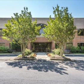 Exterior view of 2500 Regency Parkway. Click for details.