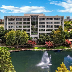 Interior of 2591 Dallas Parkway, Hall Park, Suite 300, (STO). Click for details.