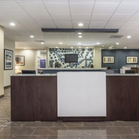 Executive office centres in central Birmingham (Alabama). Click for details.