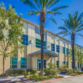 Image of Santa Clarita office suite. Click for details.