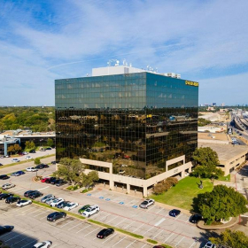 Interior of 2727 Lyndon B Johnson Freeway. Click for details.