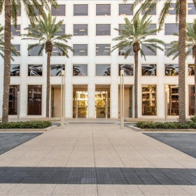 Exterior image of 300 Spectrum Center Drive, Suite 400. Click for details.