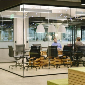 Exterior view of 3333 Michelson Drive, 1st Floor. Click for details.