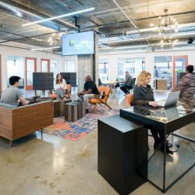 Interior of 345 West Washington Avenue. Click for details.