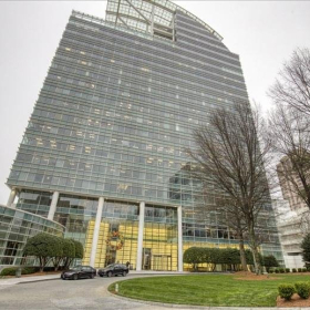 Exterior image of 3455 Peachtree Road North East, The Pinnacle Building, 5th Floor. Click for details.