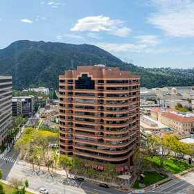 Exterior view of 3500 West Olive Avenue, Suite 300. Click for details.