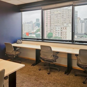 Executive office centres in central Sao Paulo. Click for details.