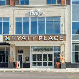 Interior of 418 North Main, 1st & 2nd Floors. Click for details.