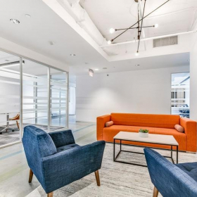 Interior of 4075 Wilson Boulevard, 8th Floor. Click for details.