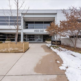 Exterior view of 41000 Woodward Avenue, Suite 350 East. Click for details.