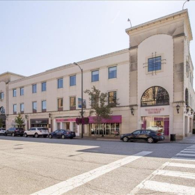 Exterior view of 435 Nichols Road, Suite 200. Click for details.