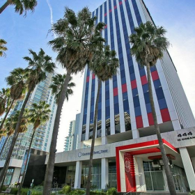 Exterior view of 444 West Ocean Boulevard,(LBP) Suite 800. Click for details.