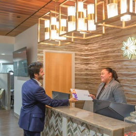 Interior of 48 Wall Street , Suite 1100. Click for details.