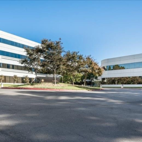 Exterior image of 4900 Hopyard Road, Suite 100. Click for details.