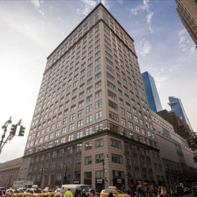 Image of New York City executive suite. Click for details.