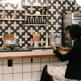 Exterior view of 8 West 126th Street. Click for details.