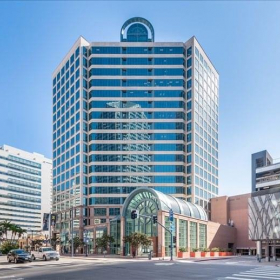 Offices at 501 W Broadway, Suite 800. Click for details.