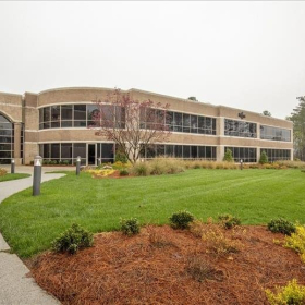 Exterior view of 5051 Peachtree Corners Circle, Suite 200. Click for details.