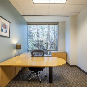 Interior of 555 North Point Center East, 4th Floor. Click for details.