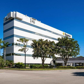 Interior of 5550 Glades Road, Suite 500. Click for details.