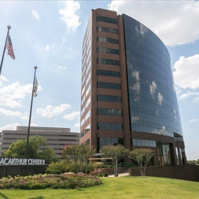 5605 North MacArthur Boulevard, 10th Floor office suites. Click for details.