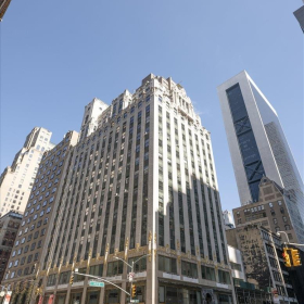 Interior of 57 West 57th Street, 3rd and 4th Floor. Click for details.