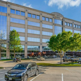 Offices at 5700 Tennyson Parkway, Suite 300. Click for details.