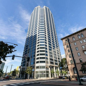 Exterior image of (600) 600 West Broadway, One America Plaza, Suite 700. Click for details.