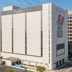 Interior of 610 East Zack Street, 4th Floor. Click for details.